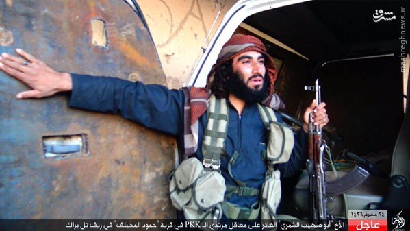 انتحاری داعش در حسکه+تصاویر
