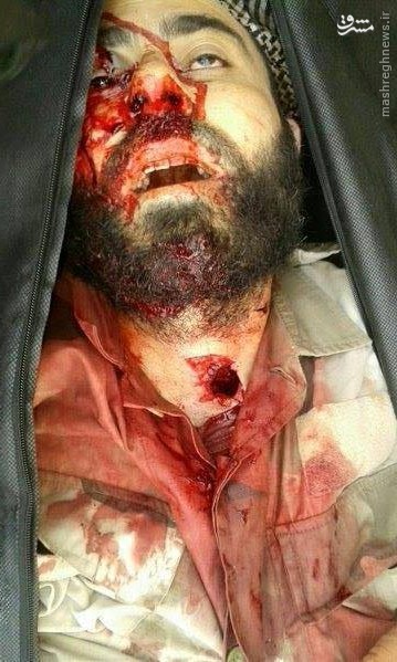 هلاکت فرمانده ارشد تروریستها در حلب+تصویر