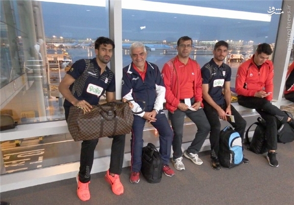 تیم ملی پس از 8 ساعت به سئول رسید