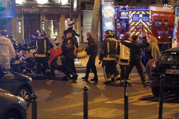شرح وقایع حملات خونین پاریس+تصاویر