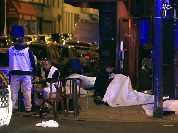 شرح وقایع حملات خونین پاریس+تصاویر