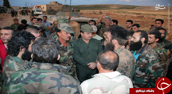 فرمانده «تایگر فورس» ارتش سوریه کیست؟ +تصاویر