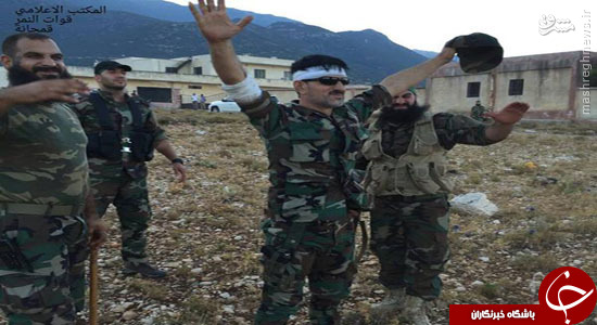 فرمانده «تایگر فورس» ارتش سوریه کیست؟ +تصاویر