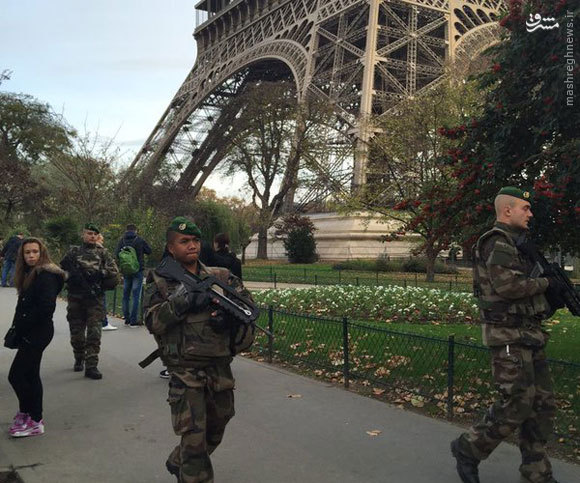 حملات پاریس مقدمه‌سازی برای حمله ناتو به سوریه است