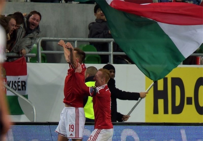 مجارستان مسافر جام ملت‌های اروپا شد