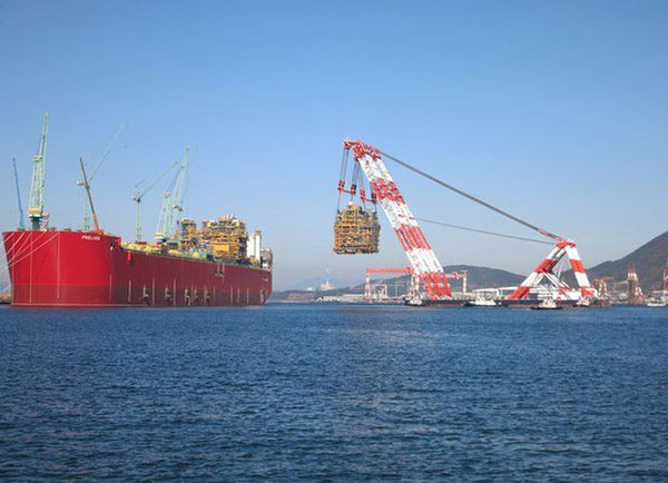 آیا می‌دانید سامسونگ در حال ساخت بزرگترین کشتی جهان است!؟