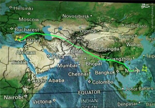 مسیر طولانی اوباما برای رسیدن به فیلیپین+تصویر