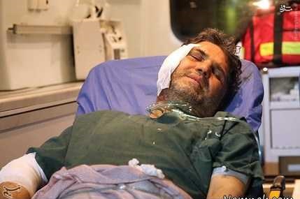 حضور دوباره خبرنگار مجروح صداوسیما در جبهه سوریه+ عکس