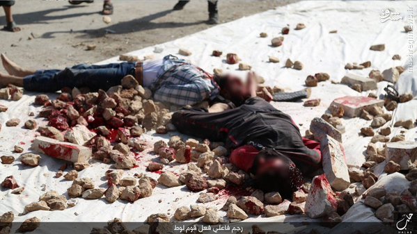 اعدام فجیع دو جوان اهل سنت در حلب+تصاویر