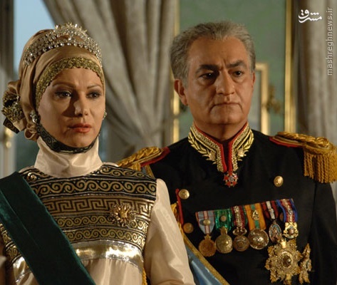 عکس/شریفی نیا، فولاد‌وند و عزیزی در نقش همسران شاه