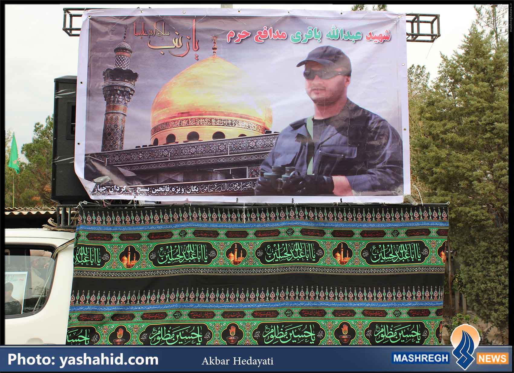 تصاویر/ تشییع شهیدِ «عملیات محرم» در بهشت زهرای تهران تصاویر/ تشییع شهیدِ «عملیات محرم» در بهشت زهرای تهران