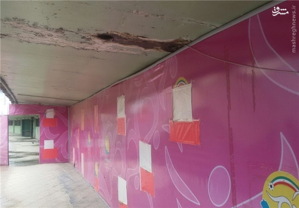 وضعیت تاسفبار ورزشگاه آزادی +عکس وضعیت تاسفبار ورزشگاه آزادی +عکس