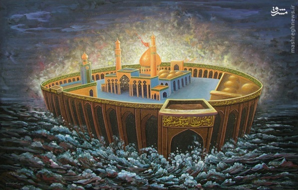 کشتی نجات به آستان قدس رضوی رسید+ عکس کشتی نجات به آستان قدس رضوی رسید+ عکس