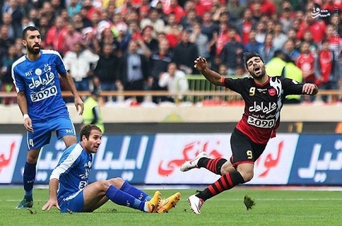 استقلال 1 - پرسپولیس 1 ؛ فرار شاگردان برانکو دقیقه 95 با گل تعویض طلایی +فیلم
