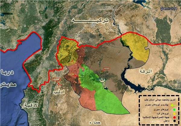 شهرک راهبردی «خان طومان» به کنترل ارتش سوریه درآمد شهرک راهبردی «خان طومان» به کنترل ارتش سوریه درآمد