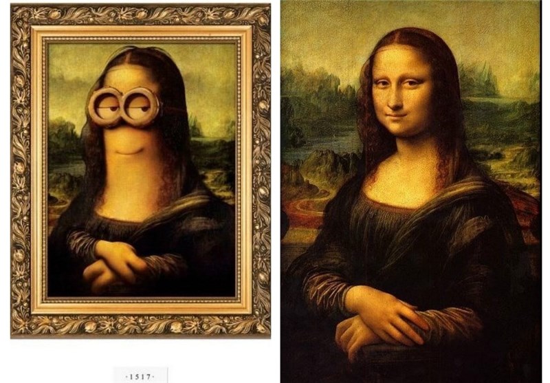 شوخی مینیونها با نقاشیهای مشهور جهان +عکس شوخی مینیونها با نقاشیهای مشهور جهان +عکس