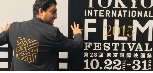 عکس/ کت عجیب «حامد بهداد» در جشنواره توکیو