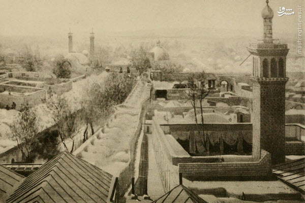 عکس/ بازار تهران سال ۱۸۹۱
