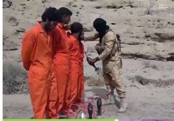اعدام‌های وحشیانه داعش در یمن +تصاویر