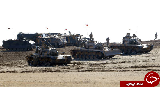 ارتش ترکیه در عملیات آزادسازی موصل +نقشه و عکس