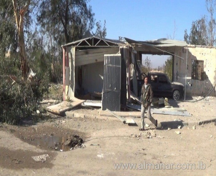 تجاوز جنگندهای آمریکایی به مواضع ارتش سوریه در استان دیر الزور / عکس / در حال ویرایش