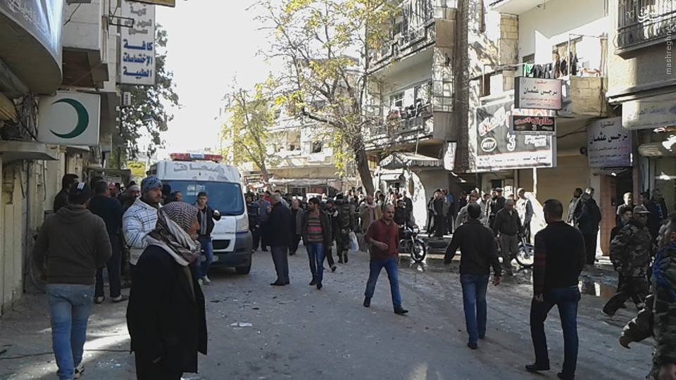 سه قدم مانده به آزادی کامل کوه‌های لاذقیه/شکست های سنگین تروریست ها در حلب انفجار در محله علوی‌های حمص/ ربودن 30 زن روستای ابوحمام