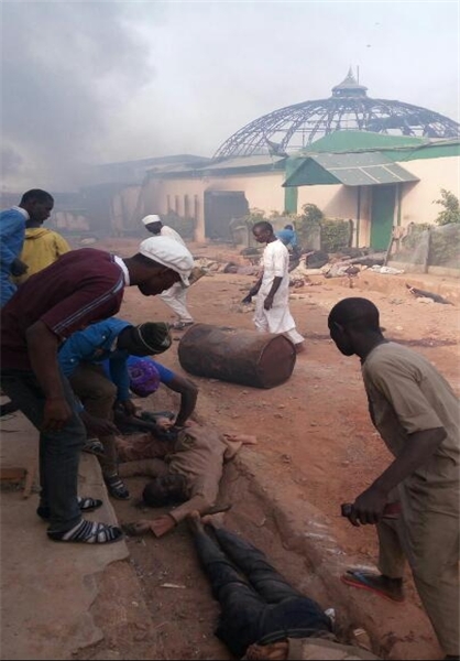 تصاویر جدید از کشته شدن شیعیان نیجریه