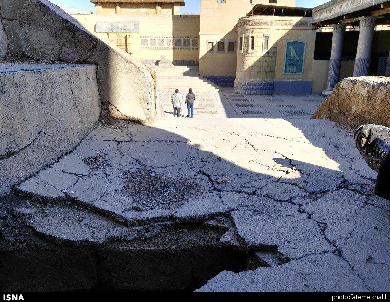 به داد «شهرک سینمایی غزالی» برسید + عکس