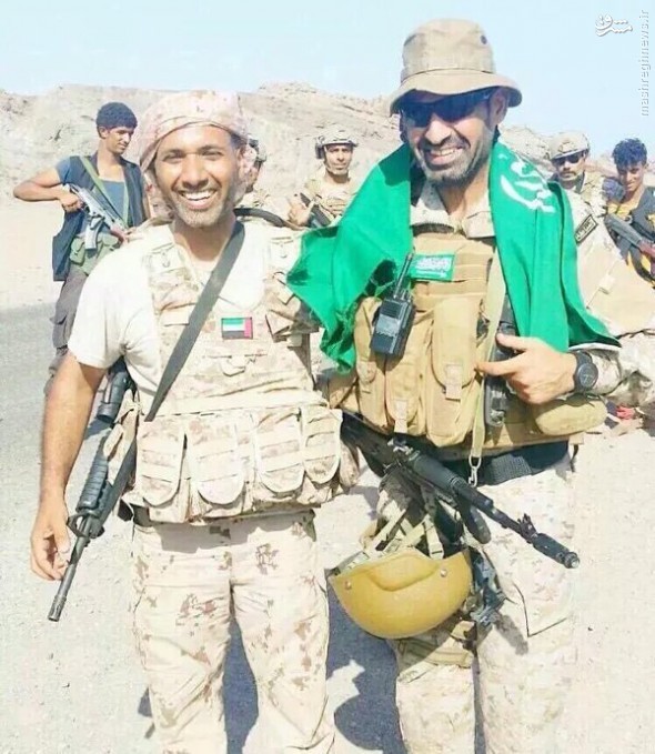 عکس/ هلاکت فرمانده نیروهای ویژه عربستان