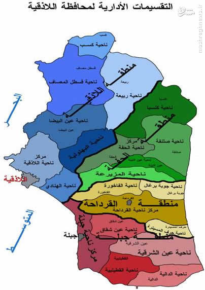 آخرین نفس تروریست ها در لاذقیه/ ارتش سوریه در 6 کیلومتری حمص/ ریف دمشق در آستانه معادلات جدید/ حمله زیردریایی روسی به داعش +نقشه و عکس