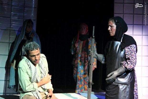 نمایش یک غسالخانه زنانه در «جنت آباد» + عکس