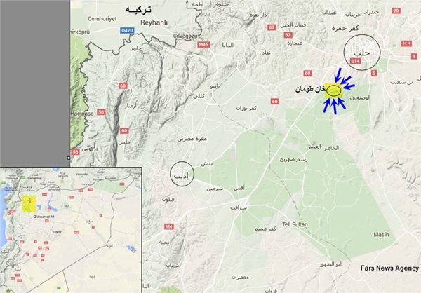 تسلط ارتش سوریه بر مقر اصلی جیش‌الفتح +عکس