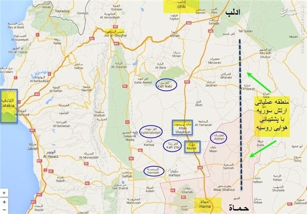 آخرین وضعیت میدانی در 4 استان سوریه +نقشه