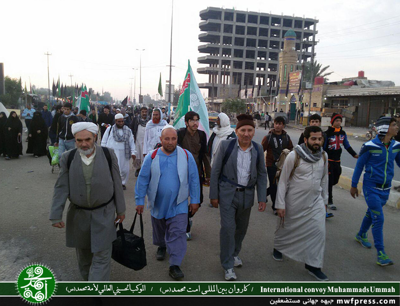 حضور اهل سنت در راهپیمایی اربعین یعنی اهلبیت(ع) فقط مختص شیعیان نیستند + عکس حضور اهل سنت در راهپیمایی اربعین یعنی اهلبیت(ع) فقط مختص شیعیان نیستند + عکس