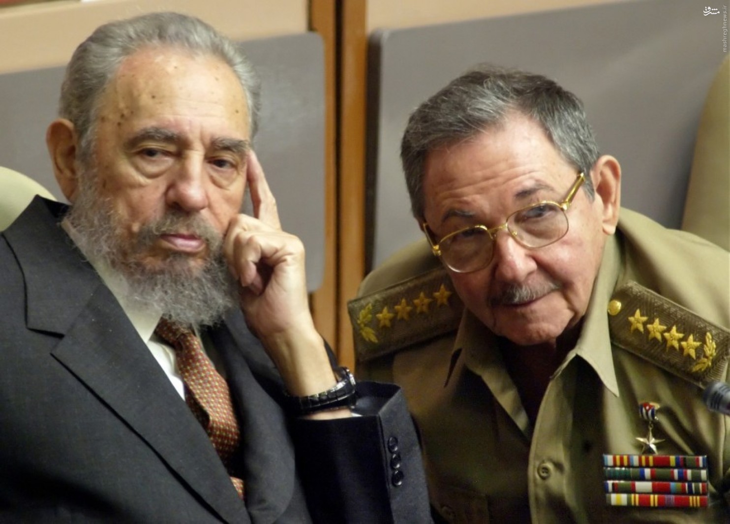 دلایل استقبال سرد رائول کاسترو از اوباما
