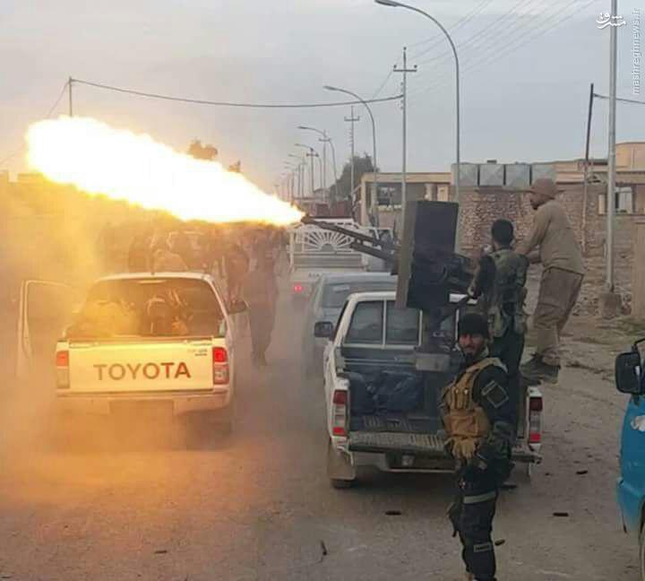 تلفات سنگین داعش در نبردهای کبیسه الانبار+عکس