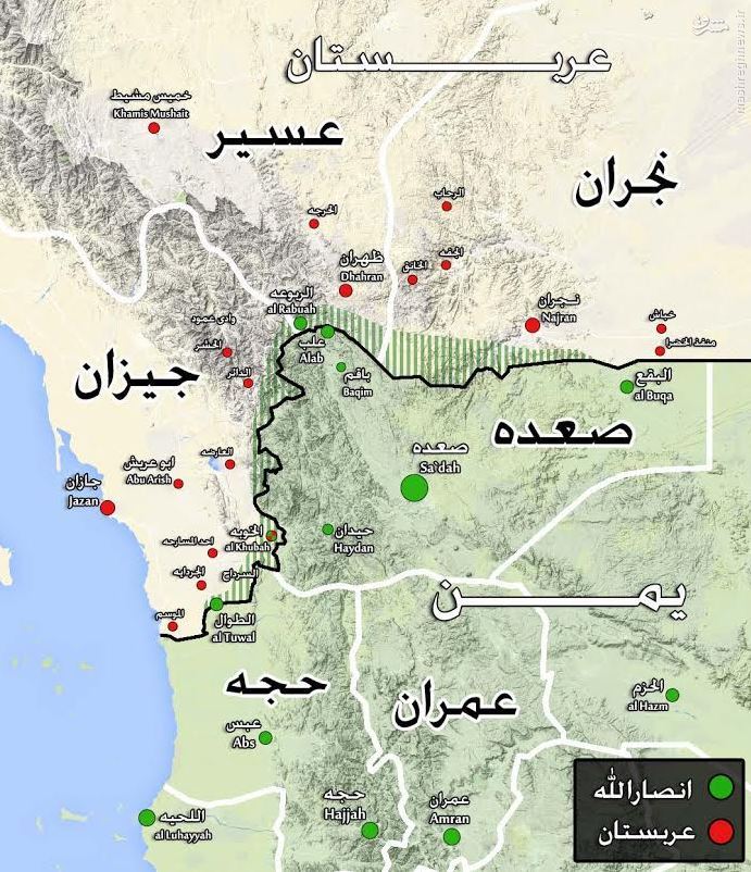 نجران؛ پایتخت شیعیان اسماعیلی عربستان/ شیعیانی که در یک قدمی پیوستن به یمن هستند +عکس و نقشه