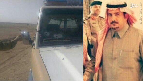 ترور افسر ارشد اطلاعاتی سعودی در ریاض+عکس