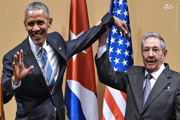 دلایل استقبال سرد کاسترو از اوباما و بهای انقلابی‌ماندن کوبا +تصاویر