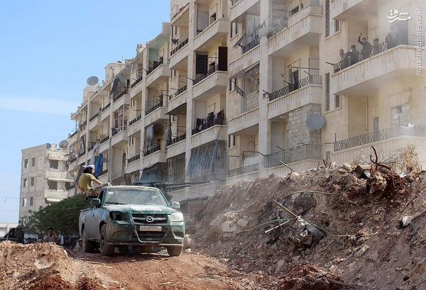 هجوم ارتش آزاد و القاعده به کردهای حلب+فیلم و عکس