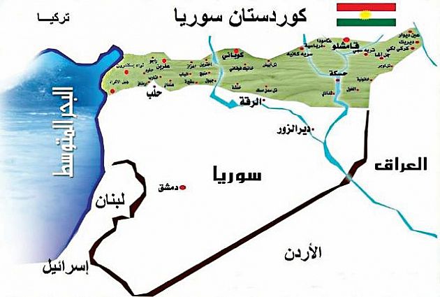 جنگ بزرگ در شمال سوریه در راه است؟ / در حال آماده شدن