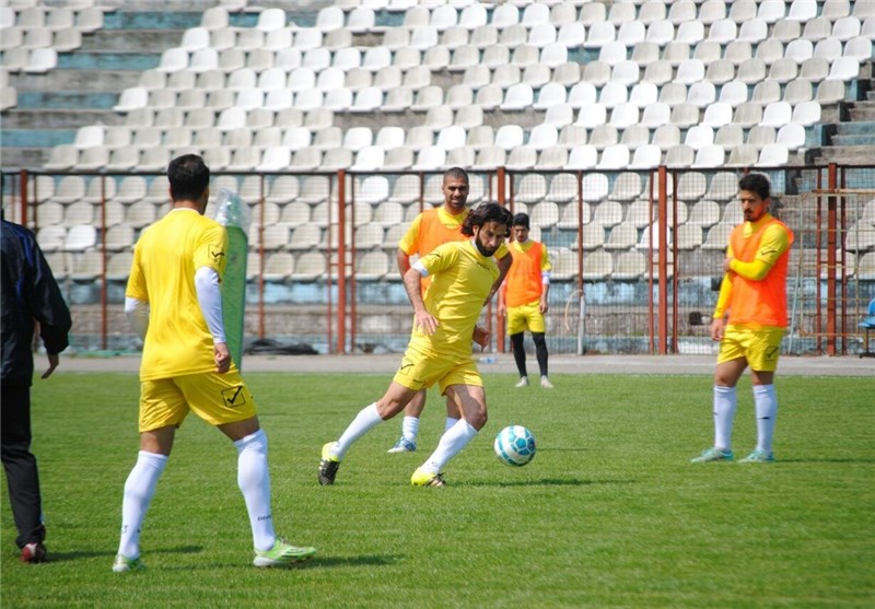 نوری و پورقاز به بازی با پرسپولیس می‌رسند + تصاویر