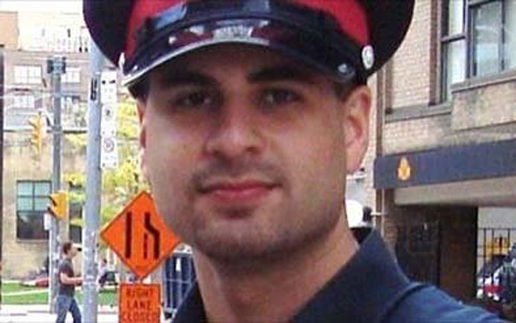 ناگفته‌های مرگ مرموز افسر ایرانی پلیس کانادا +عکس