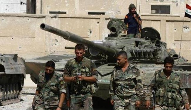 ارتش سوریه برای آزاد سازی حلب آماده می‌شود