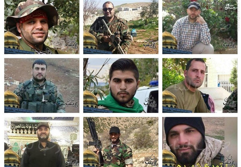 ۱۲ مدافع حرم لبنانی طی ۱۰ روز گذشته به شهادت رسیدند+عکس