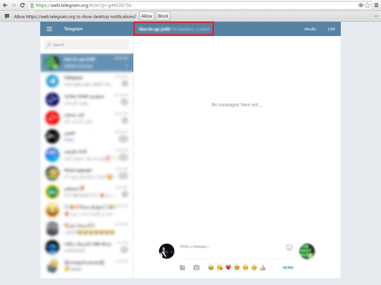 ترفند بازگشت به‌گروه‌های حذف شده تلگرام +آموزش