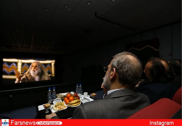 نظر لاریجانی درباره فیلم محمد رسول‌الله (ص) +عکس