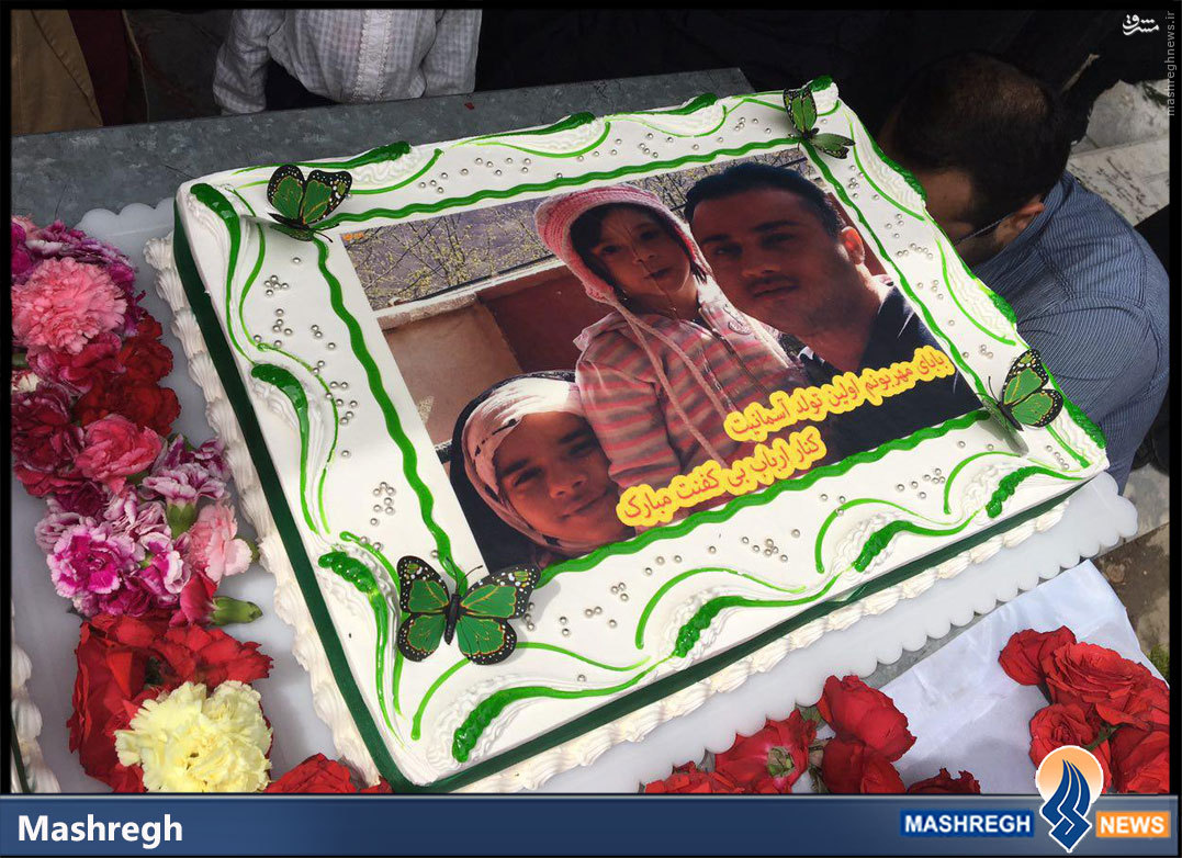 تصاویر/ جشن تولد محافظِ رییس جمهور سابق