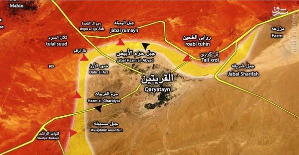دفع حمله داعش به شمال حلب توسط ارتش سوریه/نبرد ارتفاعات در اطراف تدمر/دور جدید جنگ کفتارها در جنوب سوریه/پاتک خونین نظامیان سوری علیه داعش در دیرالزور