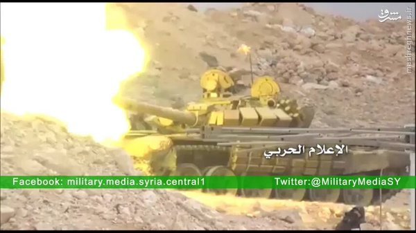 فیلم/درگیریهای تدمر به روایت حزب الله